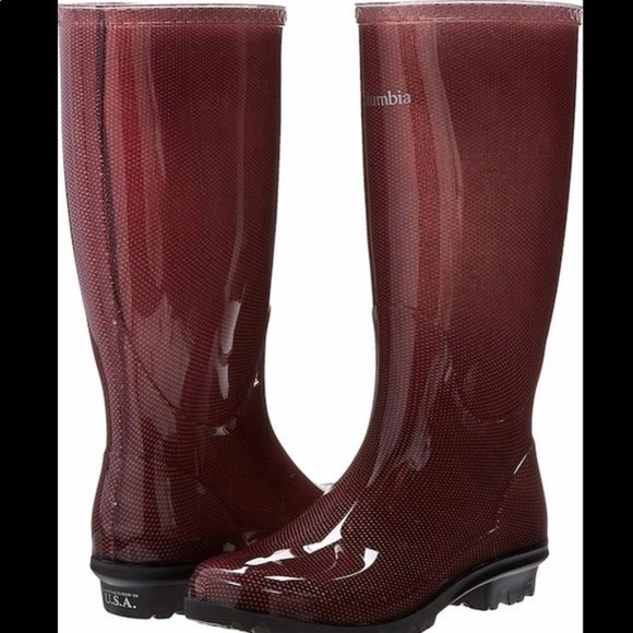 Columbia Shoes - Columbia Women's Luscher Omni-Heat Rain Boot